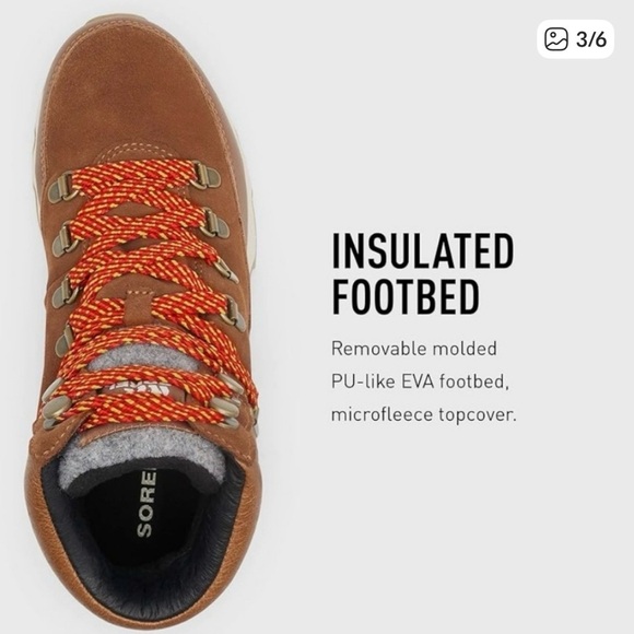 Sorel Women's Kinetic Conquest Waterproof Boots - Picture 3 of 13